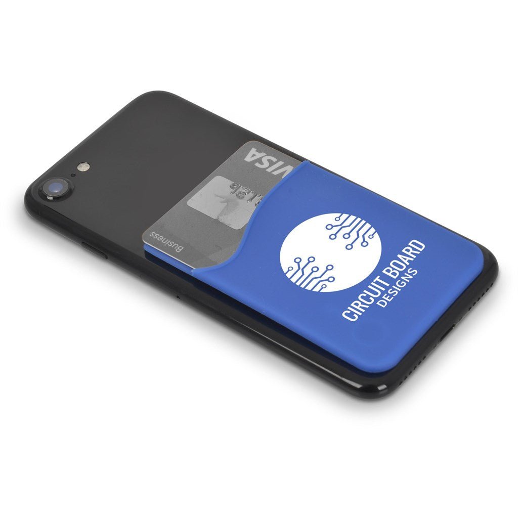 Altitude Razzle Dazzle Phone Card Holder - Brand your company Logo! Get a quote - Promo Lingo
