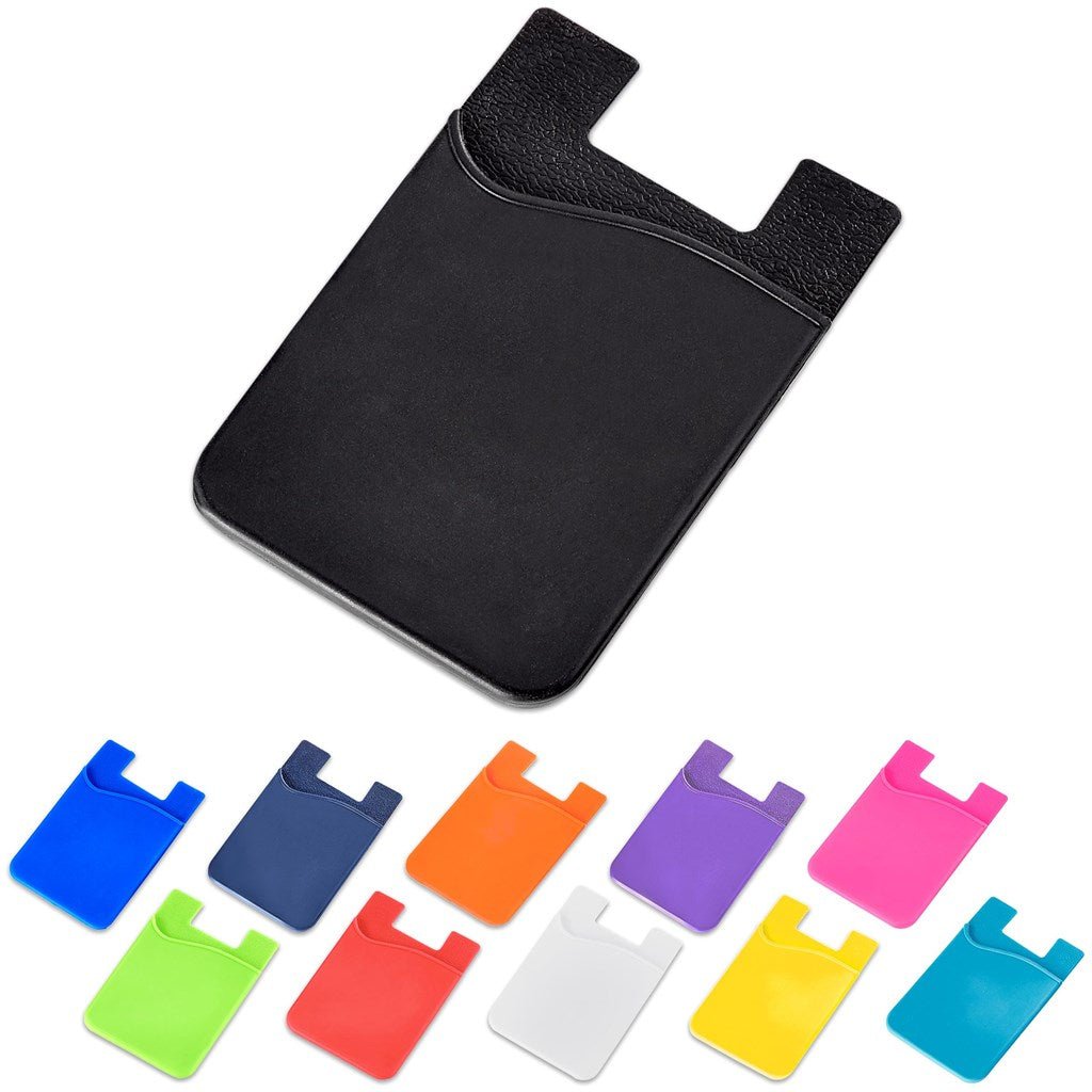 Altitude Razzle Dazzle Phone Card Holder - Brand your company Logo! Get a quote - Promo Lingo