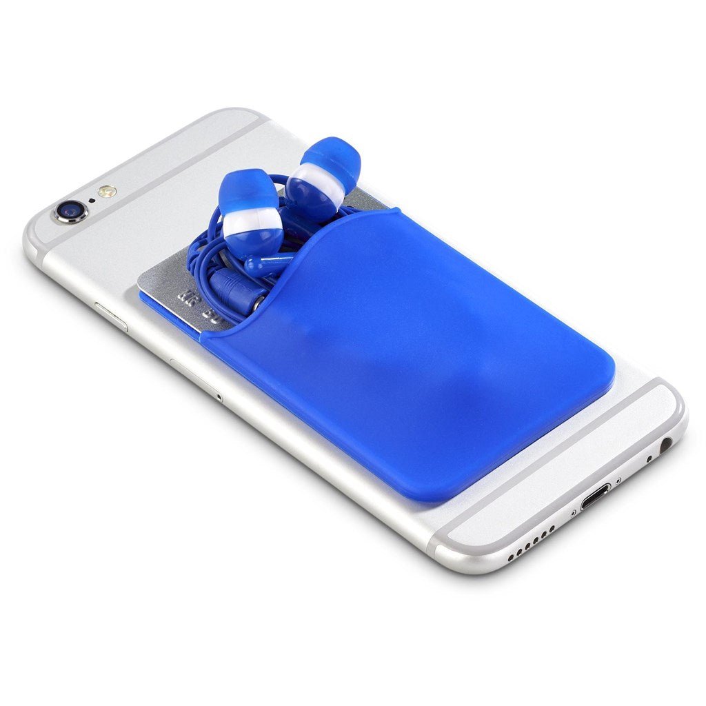 Altitude Razzle Dazzle Phone Card Holder - Brand your company Logo! Get a quote - Promo Lingo