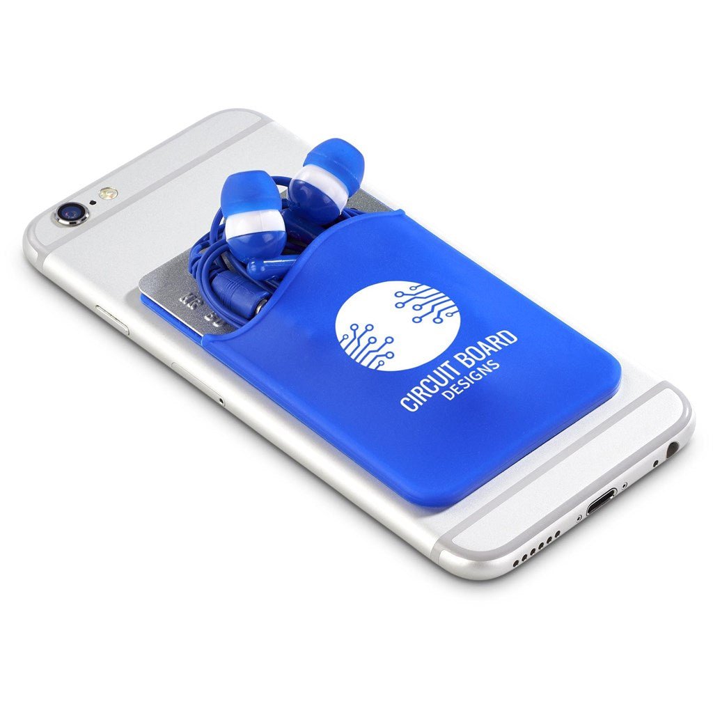 Altitude Razzle Dazzle Phone Card Holder - Brand your company Logo! Get a quote - Promo Lingo