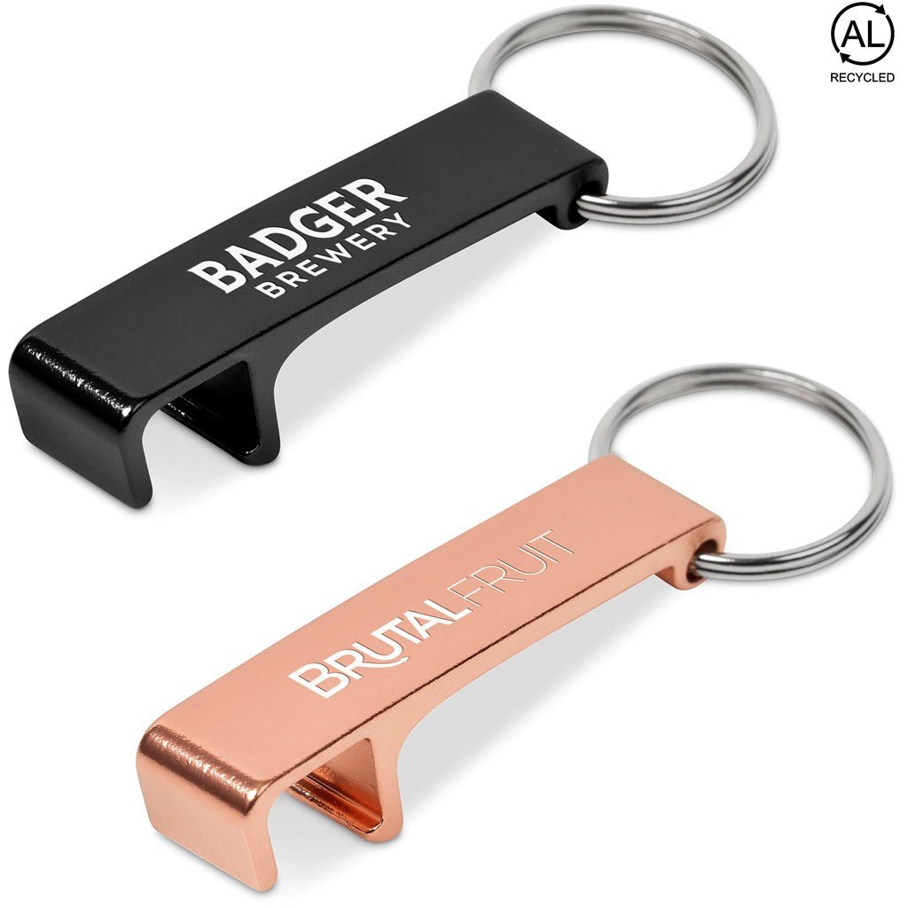 Altitude Reo Recycled Aluminium Multi-Functional Keyholder - Brand your company Logo! Get a quote from- Promo Lingo