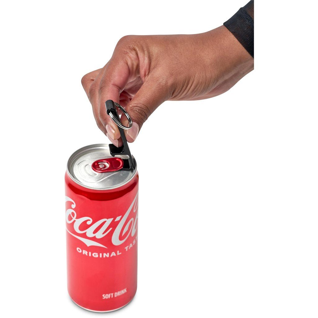 Altitude Reo Recycled Aluminium Multi-Functional Keyholder - Brand your company Logo! Get a quote from- Promo Lingo
