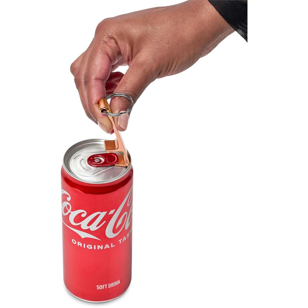 Altitude Reo Recycled Aluminium Multi-Functional Keyholder - Brand your company Logo! Get a quote from- Promo Lingo