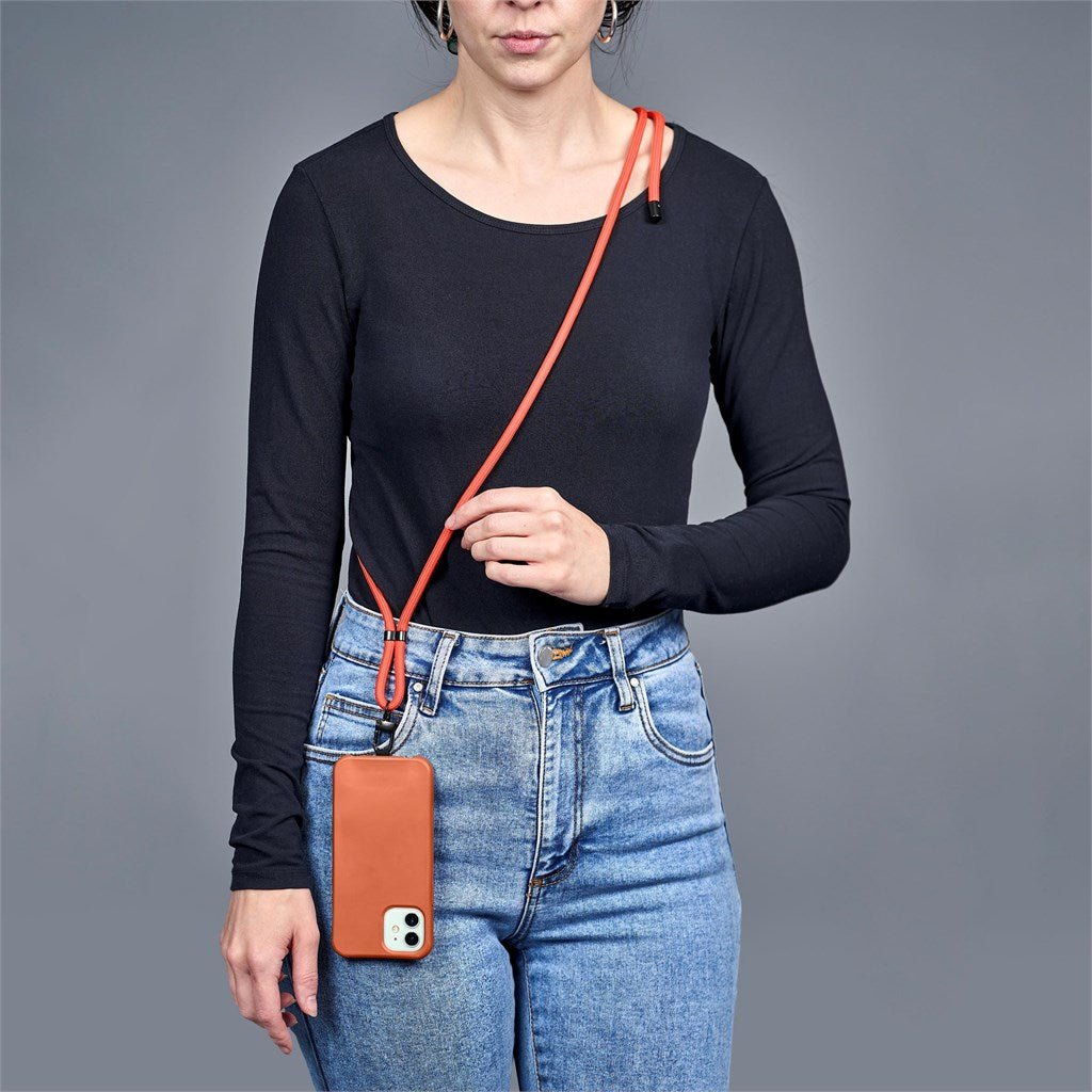 Altitude Resort Crossbody Phone Strap in Pouch - Brand your company Logo! Get a quote - Promo Lingo