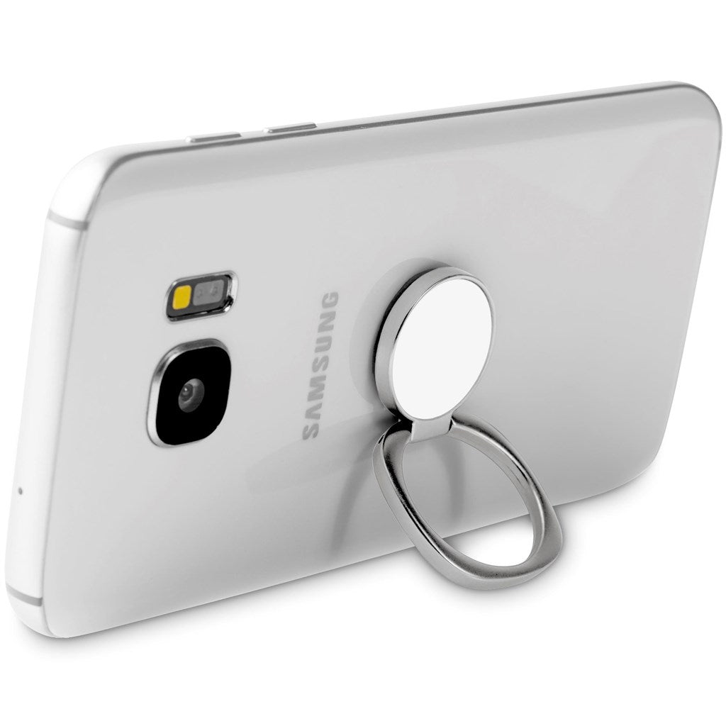 Altitude Rigel Dome Ring Grip & Phone Stand - Brand your company Logo! Get a quote - Promo Lingo