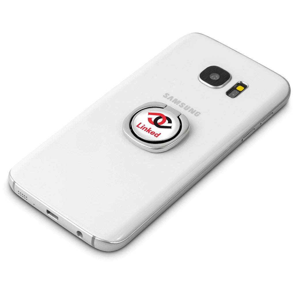 Altitude Rigel Dome Ring Grip & Phone Stand - Brand your company Logo! Get a quote - Promo Lingo
