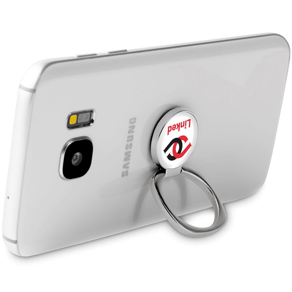 Altitude Rigel Dome Ring Grip & Phone Stand - Brand your company Logo! Get a quote - Promo Lingo