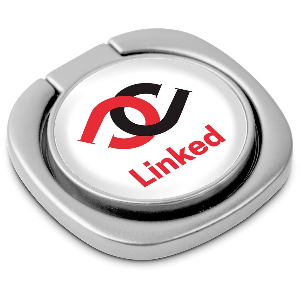 Altitude Rigel Dome Ring Grip & Phone Stand - Brand your company Logo! Get a quote - Promo Lingo