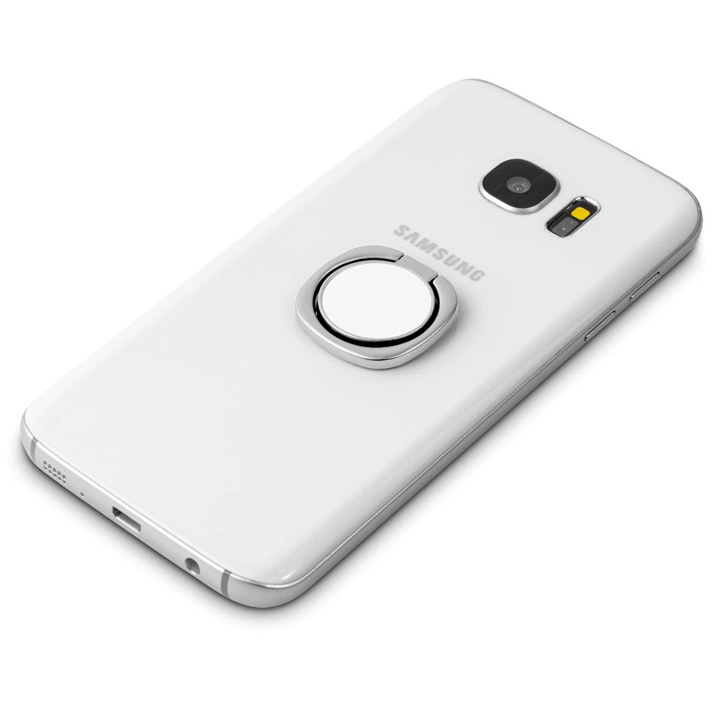 Altitude Rigel Dome Ring Grip & Phone Stand - Brand your company Logo! Get a quote - Promo Lingo