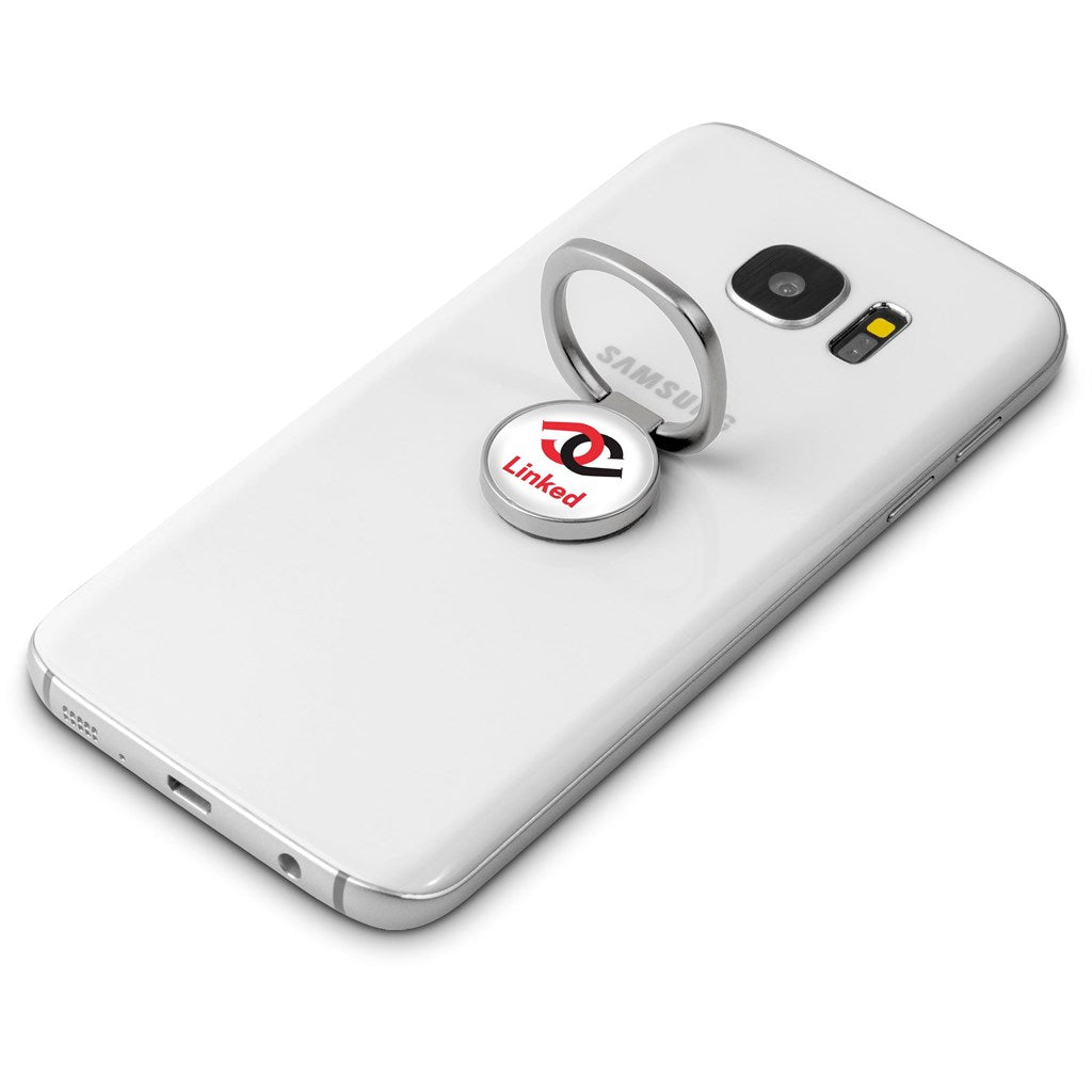 Altitude Rigel Dome Ring Grip & Phone Stand - Brand your company Logo! Get a quote - Promo Lingo
