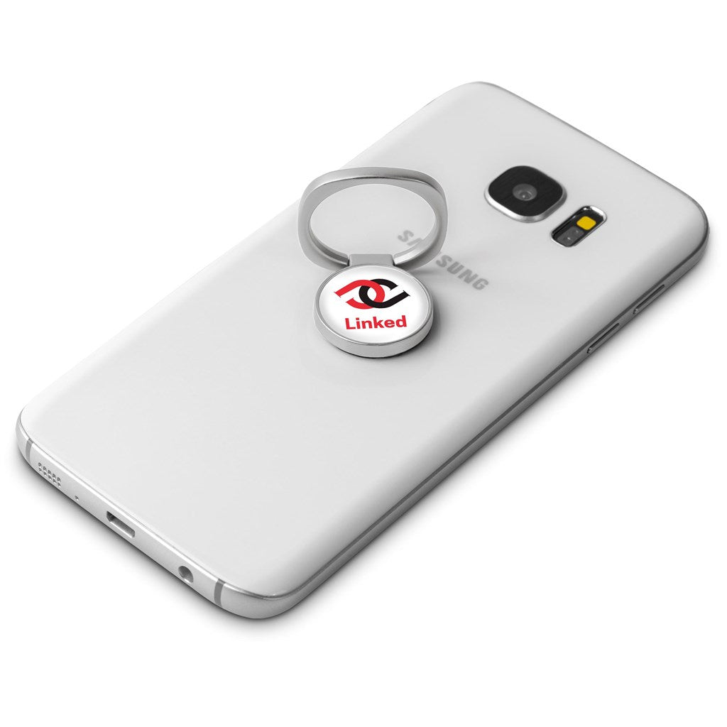 Altitude Rigel Dome Ring Grip & Phone Stand - Brand your company Logo! Get a quote - Promo Lingo