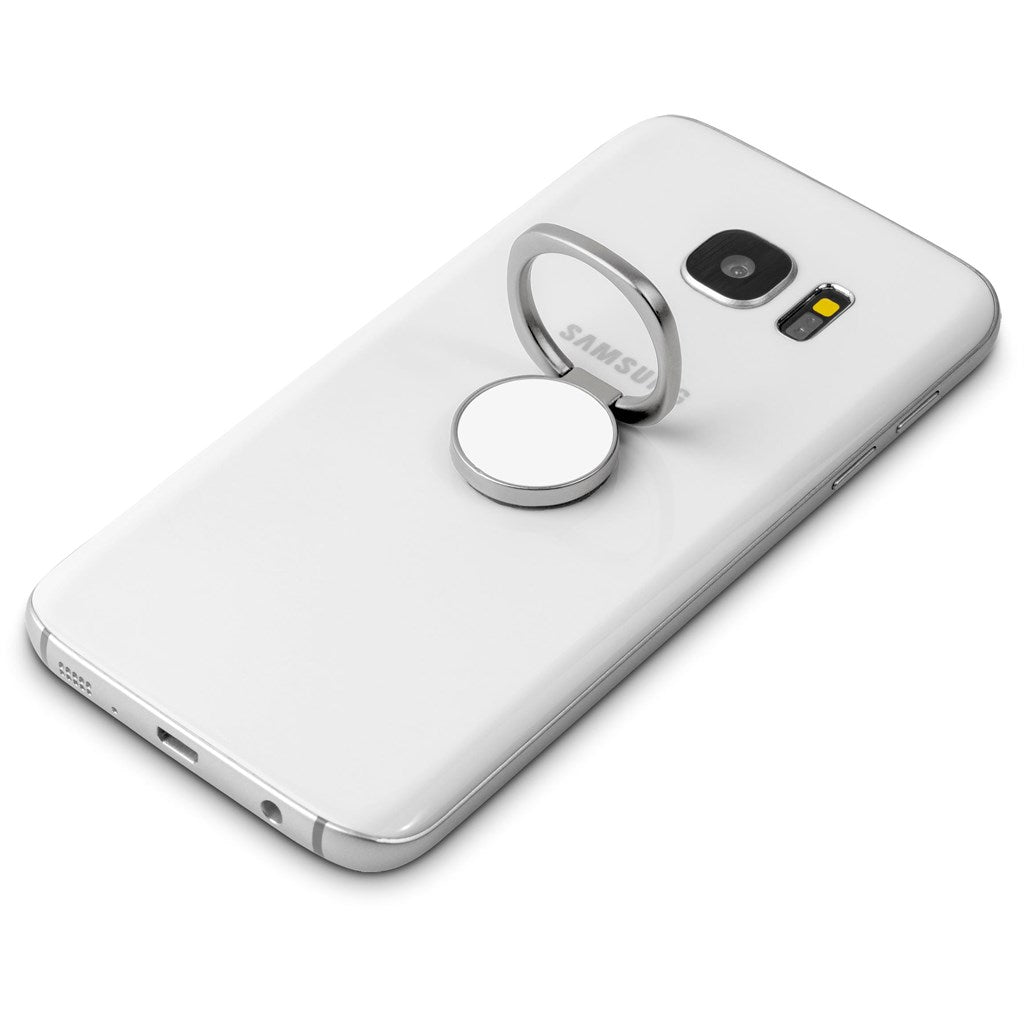 Altitude Rigel Dome Ring Grip & Phone Stand - Brand your company Logo! Get a quote - Promo Lingo