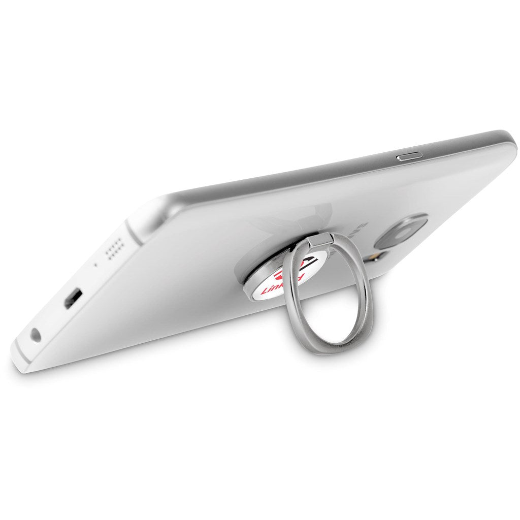 Altitude Rigel Dome Ring Grip & Phone Stand - Brand your company Logo! Get a quote - Promo Lingo