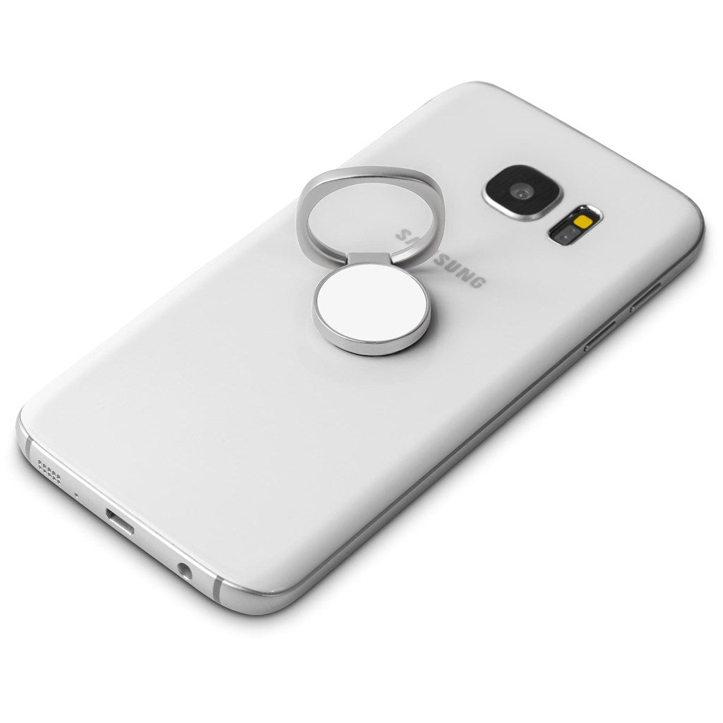 Altitude Rigel Dome Ring Grip & Phone Stand - Brand your company Logo! Get a quote - Promo Lingo