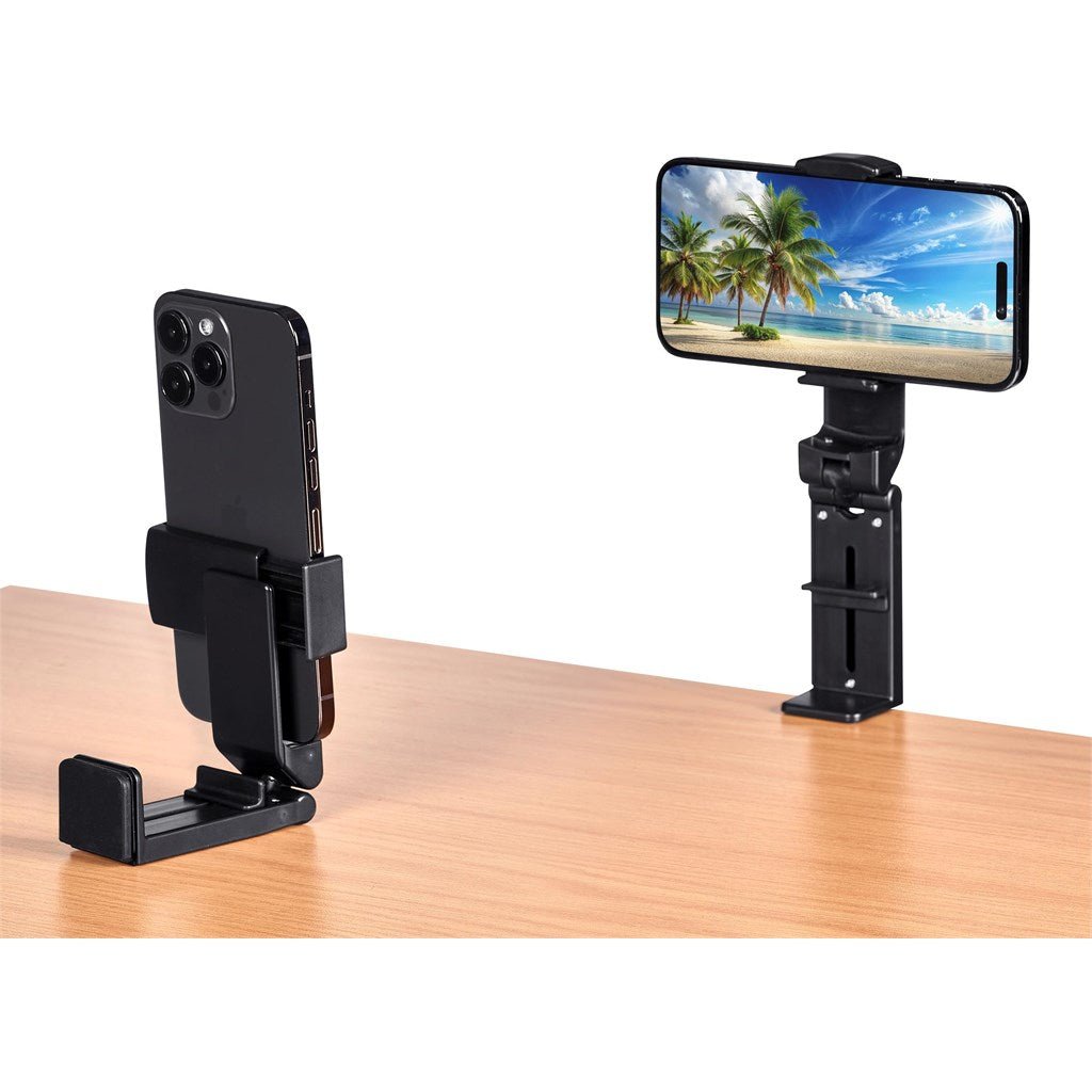 Altitude Risley Univeral Phone Stand - Brand your company Logo! Get a quote - Promo Lingo