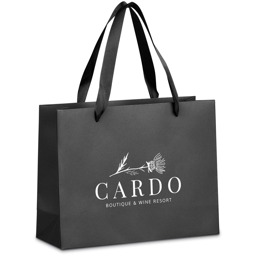 Altitude Ritz Mini Paper Gift Bag - Brand your company Logo! Get a quote - Promo Lingo