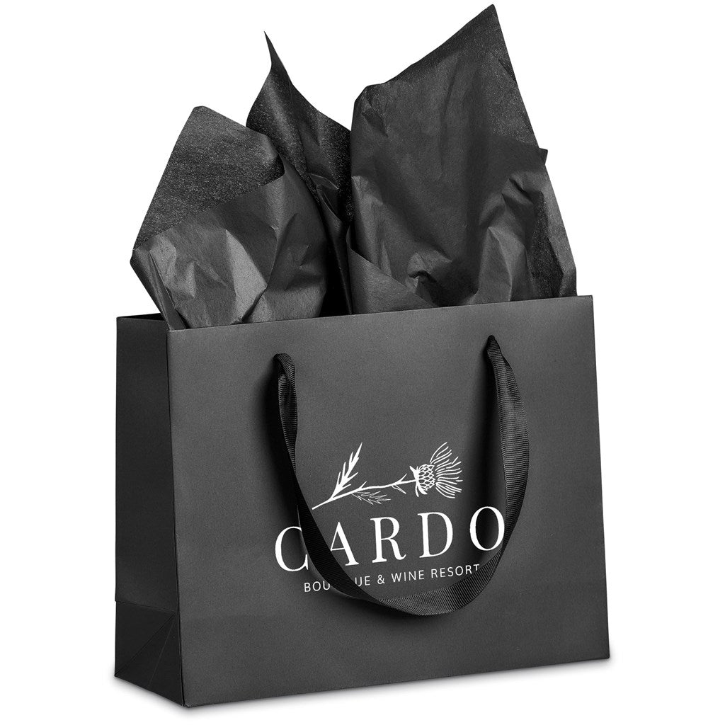 Altitude Ritz Mini Paper Gift Bag - Brand your company Logo! Get a quote - Promo Lingo