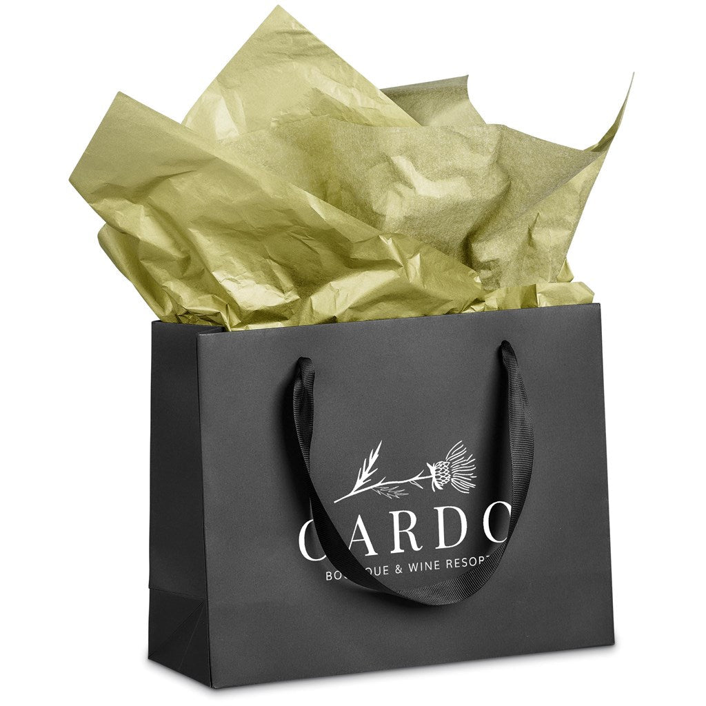 Altitude Ritz Mini Paper Gift Bag - Brand your company Logo! Get a quote - Promo Lingo