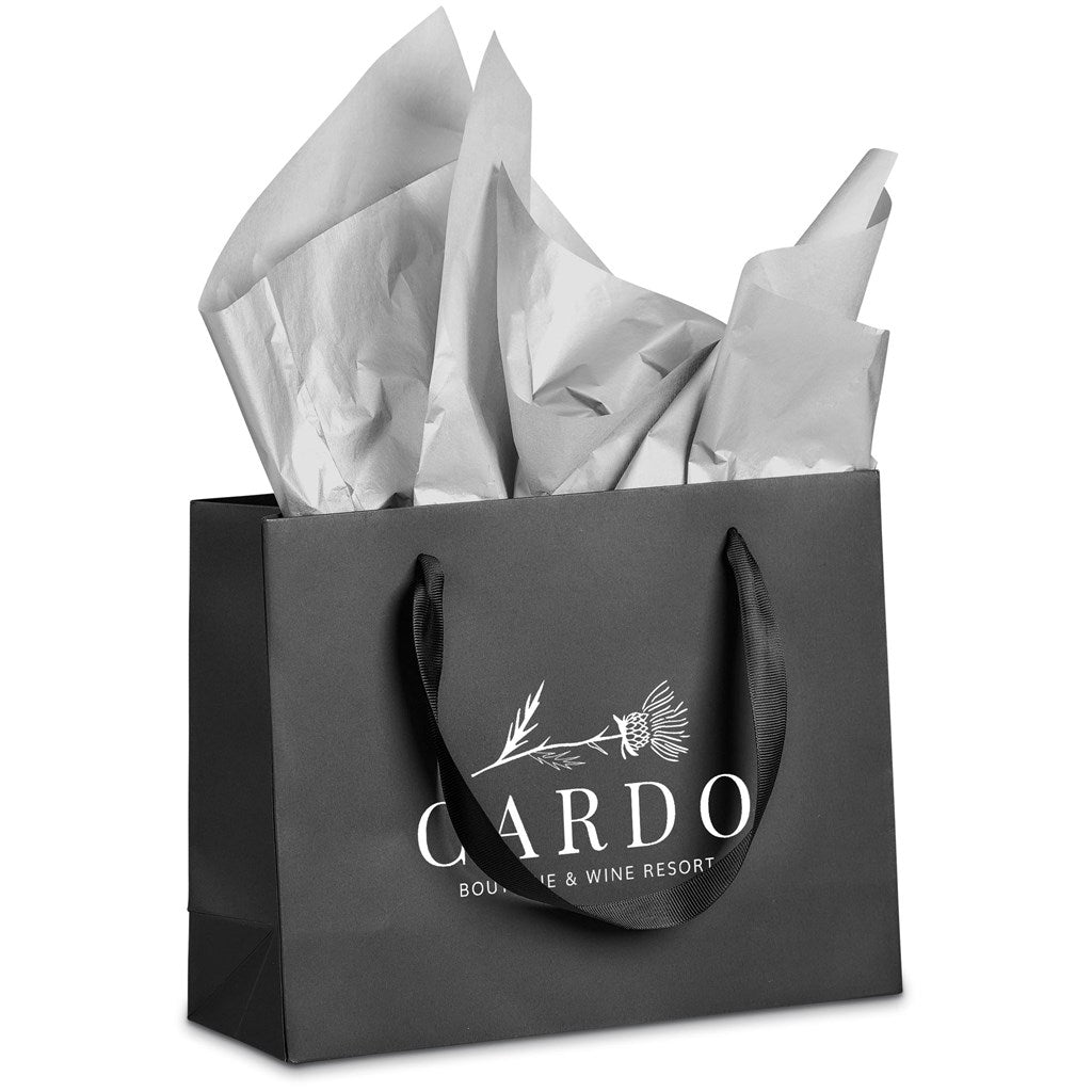 Altitude Ritz Mini Paper Gift Bag - Brand your company Logo! Get a quote - Promo Lingo
