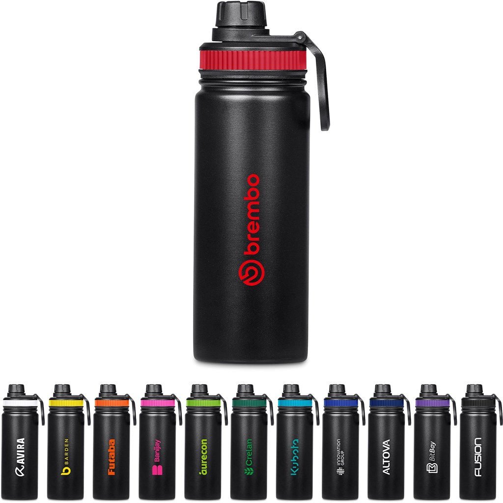 Altitude Romero Stainless Steel Water Bottle – 750ml, Durable & Versatile - Brand your company Logo! Get a quote - Promo Lingo