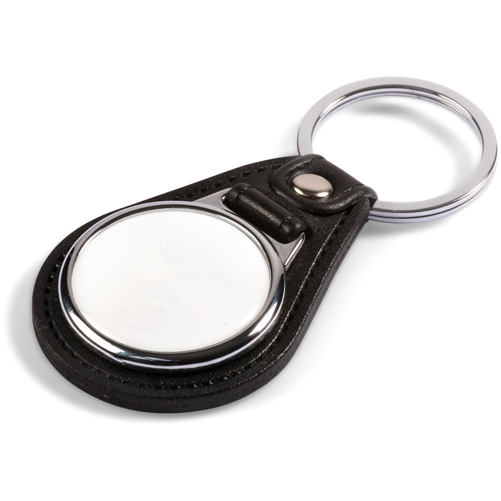 Altitude Roundabout Dome Keyholder - Brand your company Logo! Get a quote - Promo Lingo