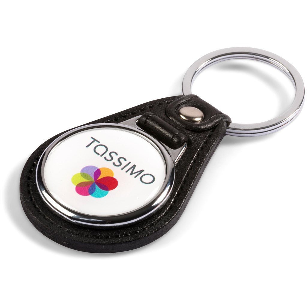 Altitude Roundabout Dome Keyholder - Brand your company Logo! Get a quote - Promo Lingo