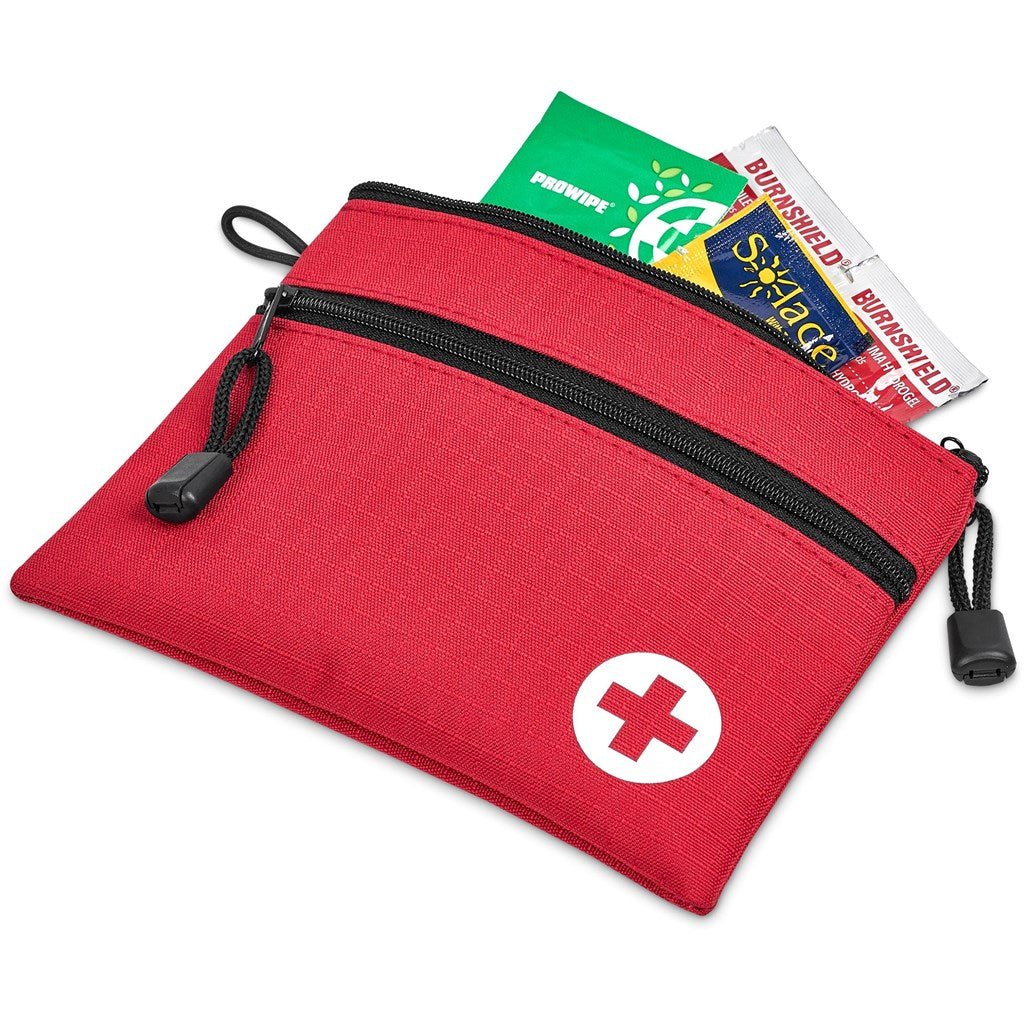 Altitude Safeguard First Aid Kit - Brand your company Logo! Get a quote - Promo Lingo