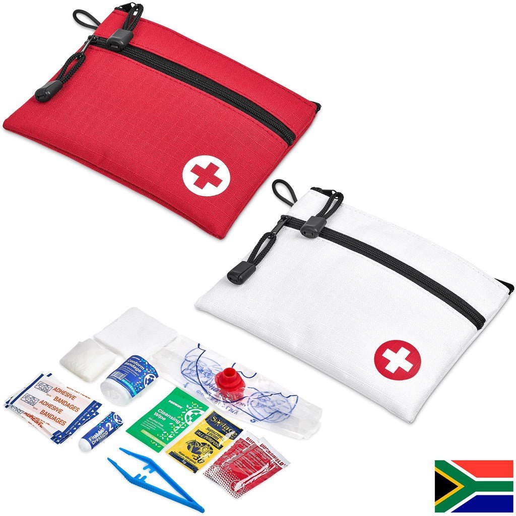 Altitude Safeguard First Aid Kit - Brand your company Logo! Get a quote - Promo Lingo