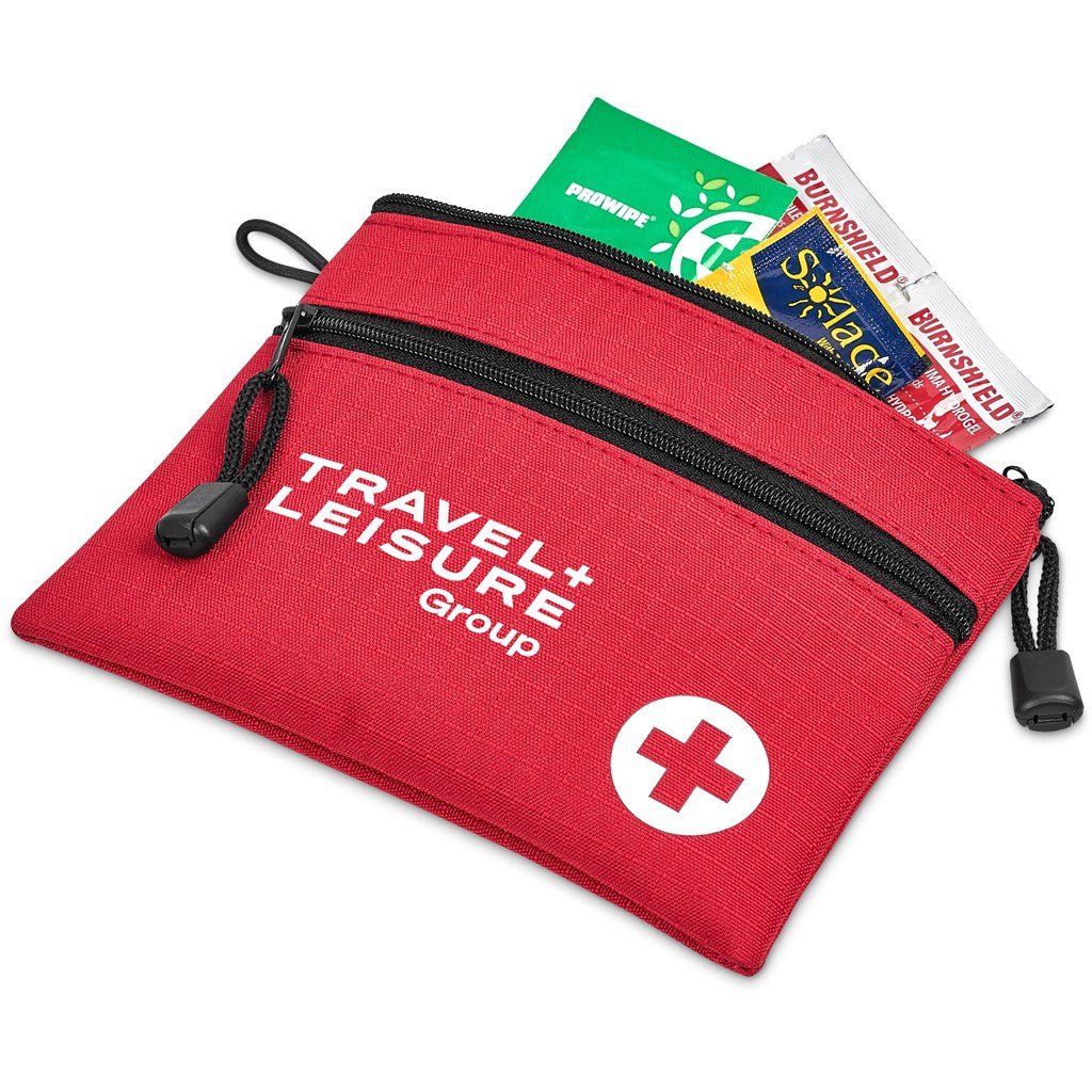 Altitude Safeguard First Aid Kit - Brand your company Logo! Get a quote - Promo Lingo