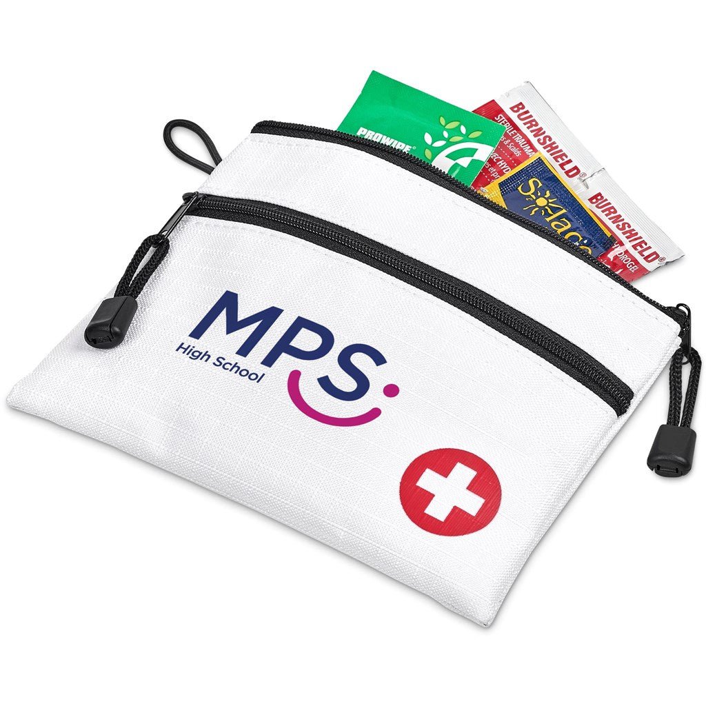 Altitude Safeguard First Aid Kit - Brand your company Logo! Get a quote - Promo Lingo