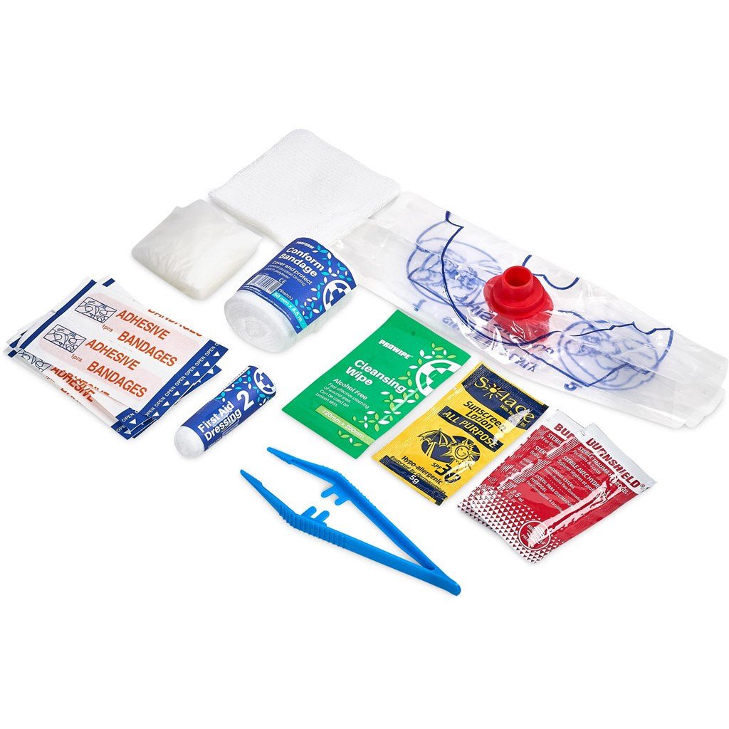 Altitude Safeguard First Aid Kit - Brand your company Logo! Get a quote - Promo Lingo