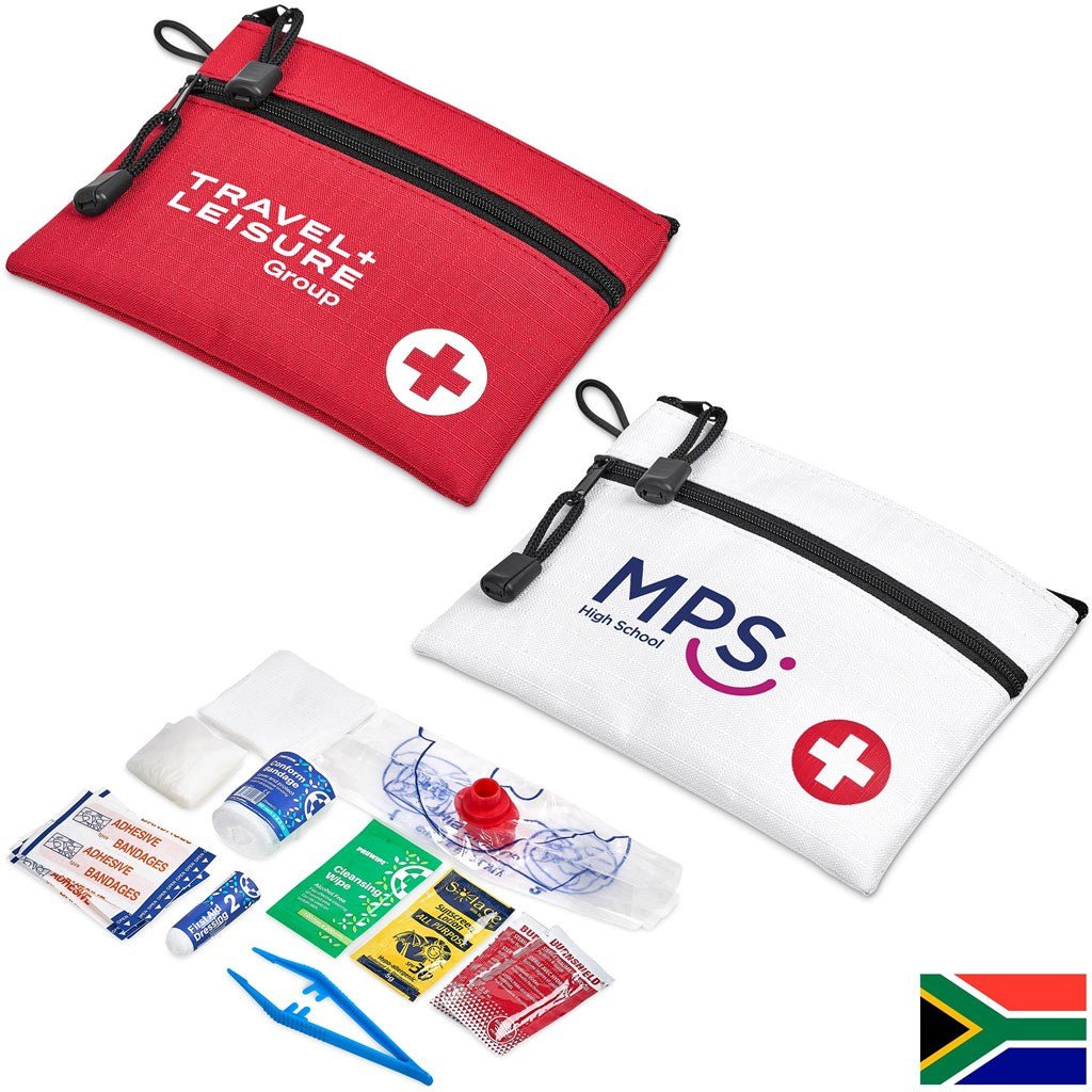 Altitude Safeguard First Aid Kit - Brand your company Logo! Get a quote - Promo Lingo