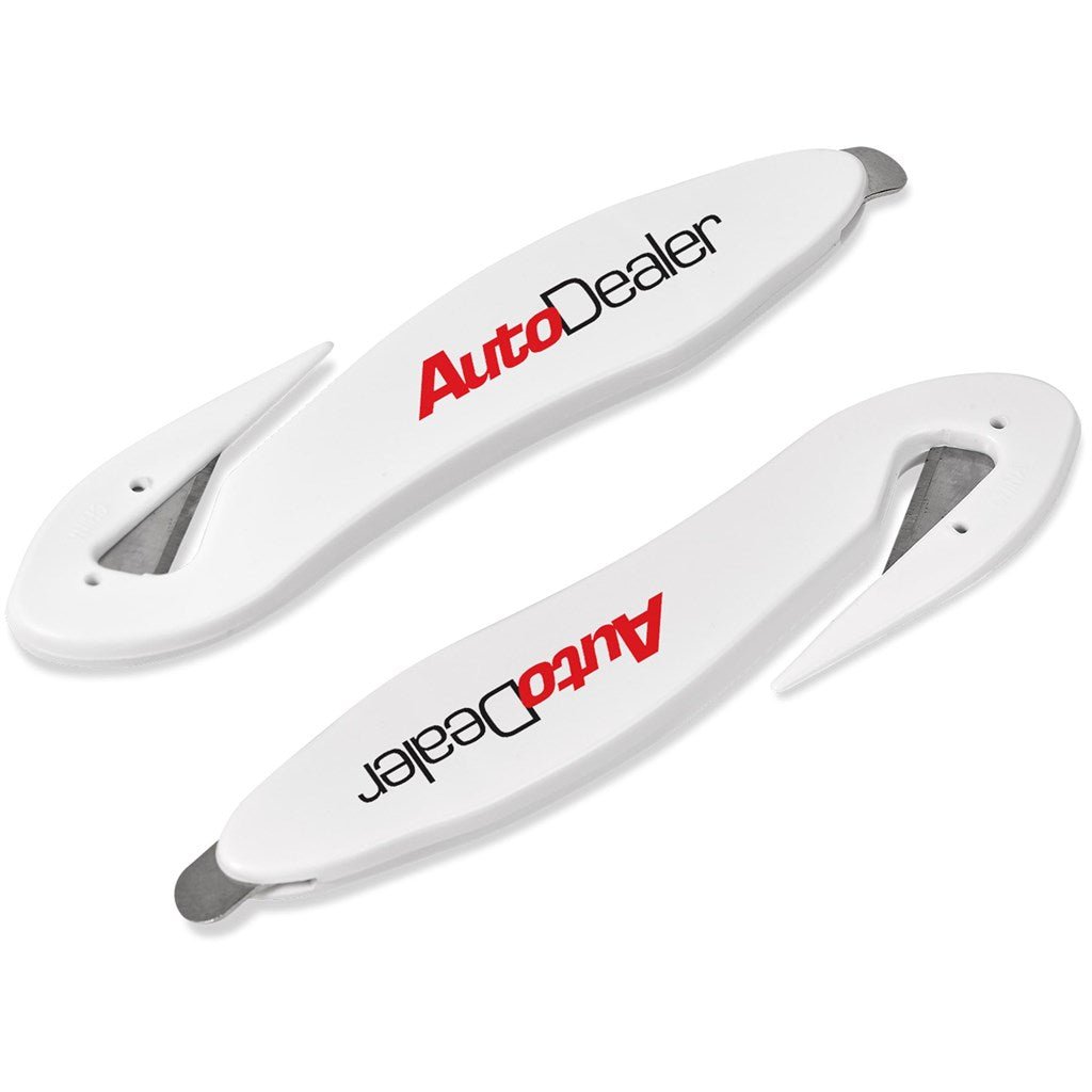 Altitude Safety Box Cutter - Brand your company Logo! Get a quote - Promo Lingo
