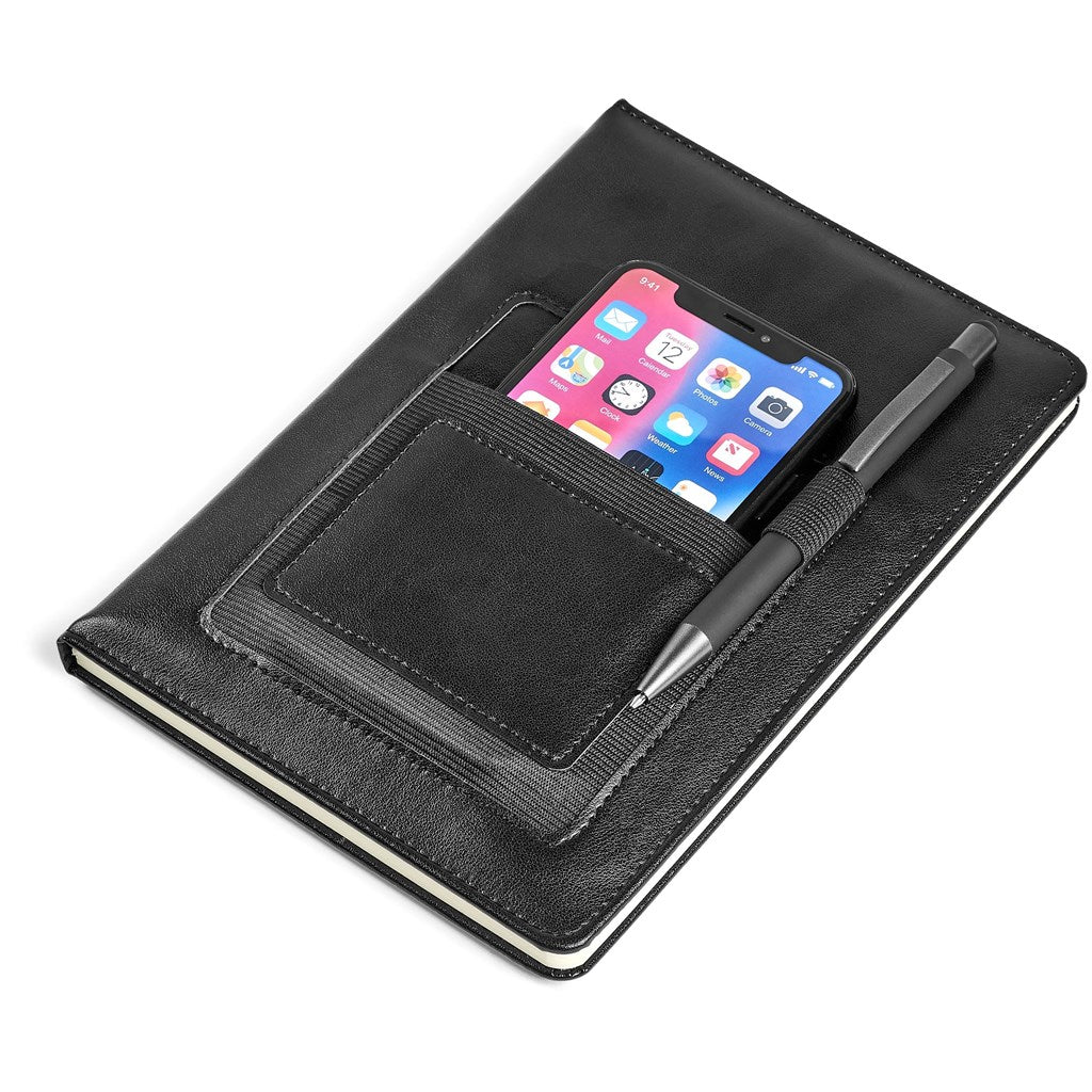 Altitude Sage A5 Hard Cover Notebook - Brand your company Logo! Get a quote - Promo Lingo