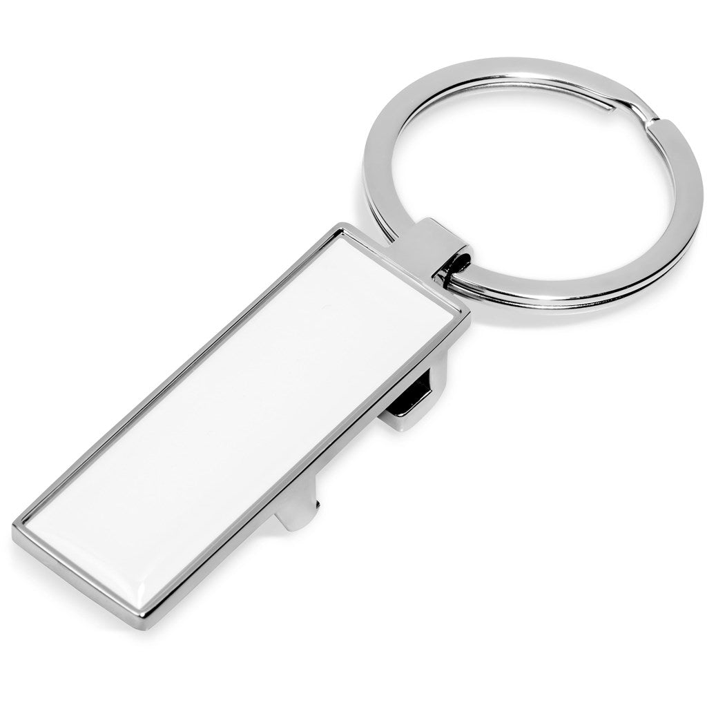 Altitude Saloon Dome Bottle Opener Keyholder - Brand your company Logo! Get a quote - Promo Lingo