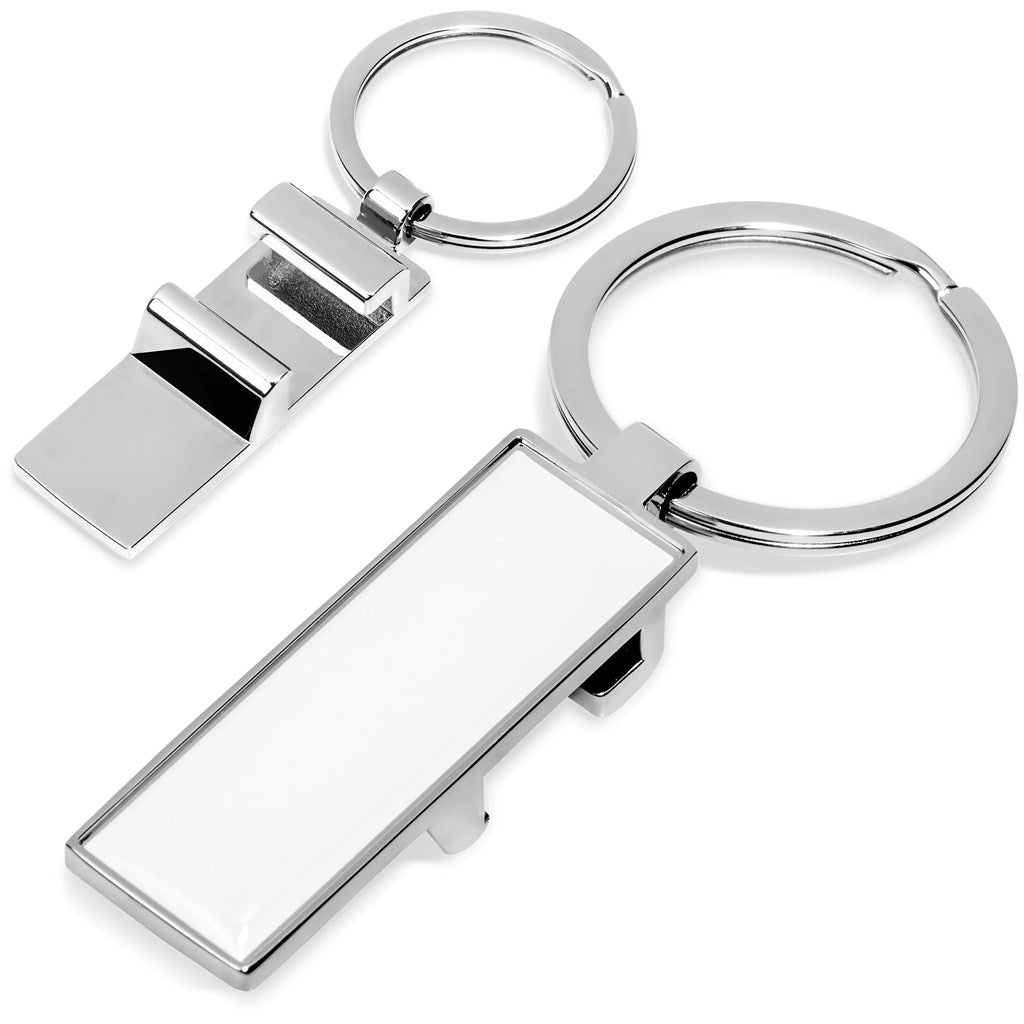 Altitude Saloon Dome Bottle Opener Keyholder - Brand your company Logo! Get a quote - Promo Lingo