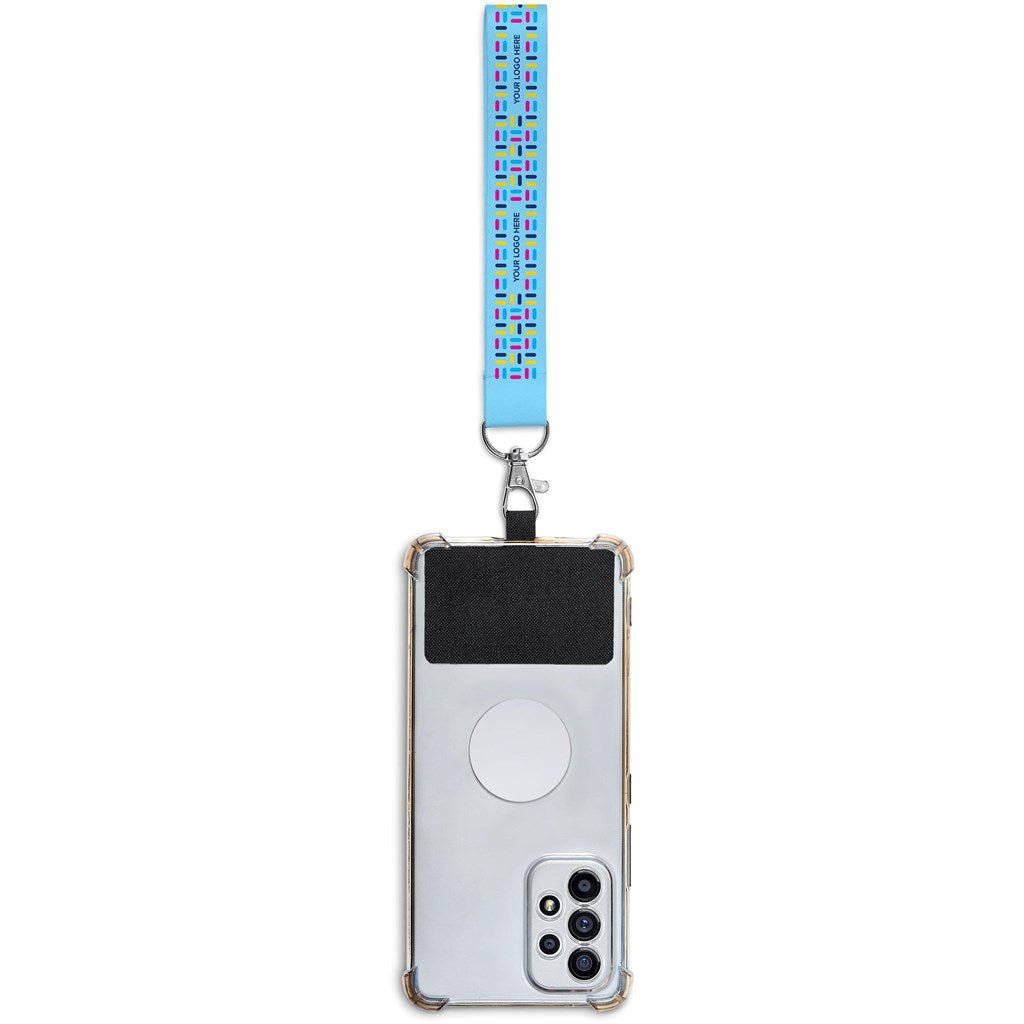 Altitude Sample Rambler Wrist Phone Strap - Brand your company Logo! Get a quote - Promo Lingo