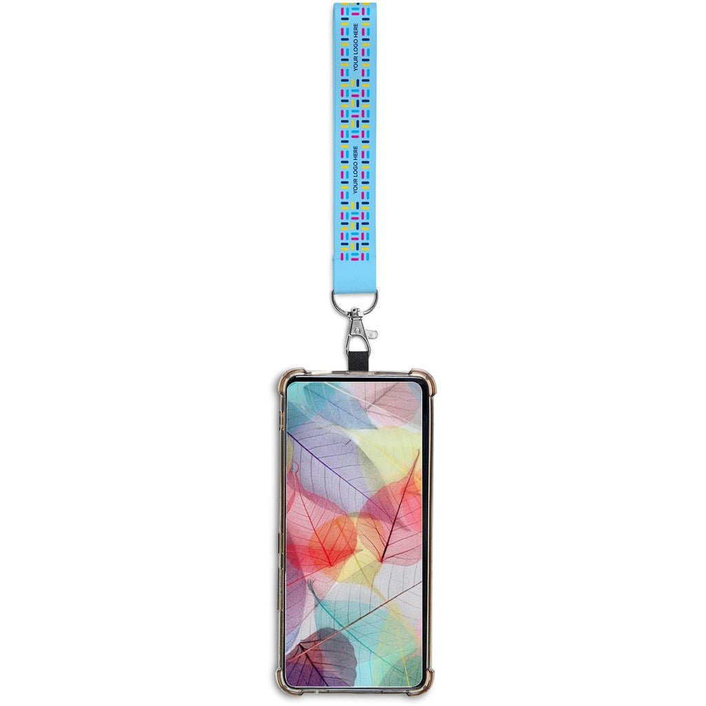 Altitude Sample Rambler Wrist Phone Strap - Brand your company Logo! Get a quote - Promo Lingo