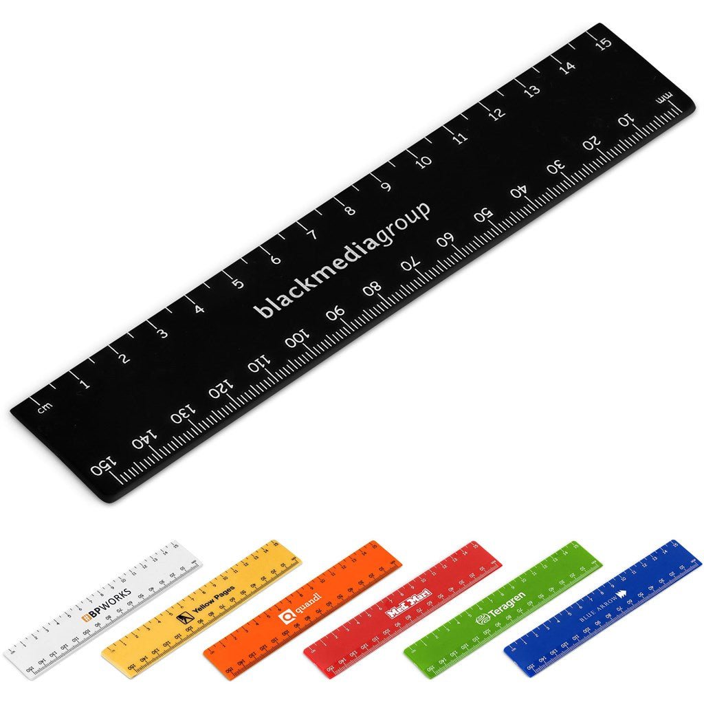 Altitude Scholastic 15cm Ruler - Brand your company Logo! Get a quote - Promo Lingo