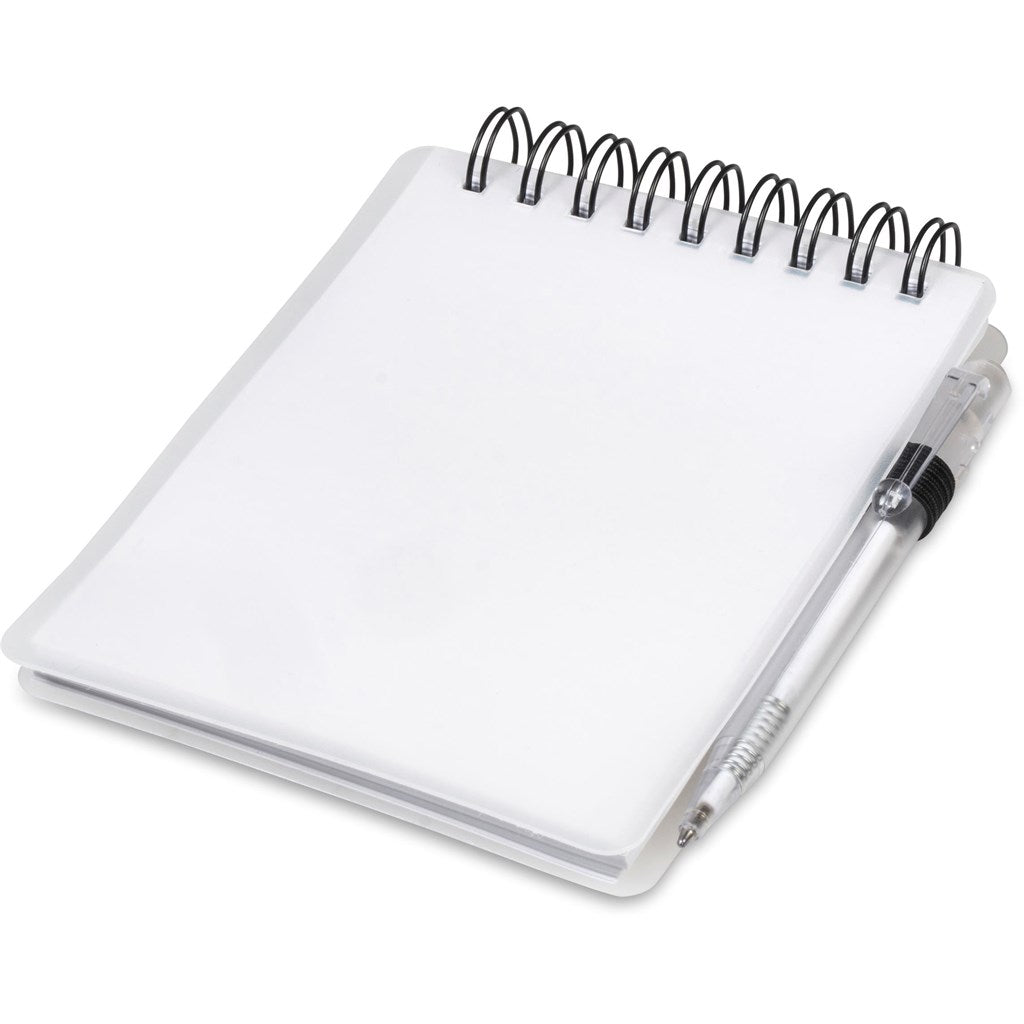 Altitude Scribe Mini Notebook & Pen - Brand your company Logo! Get a quote - Promo Lingo