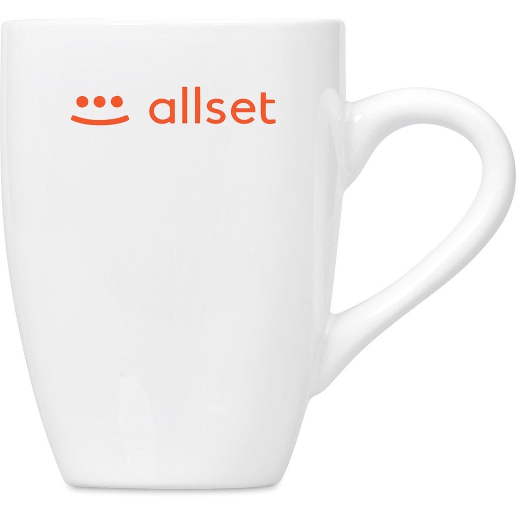 Altitude Seattle Ceramic Coffee Mug - 325ml - Brand your company Logo! Get a quote - Promo Lingo