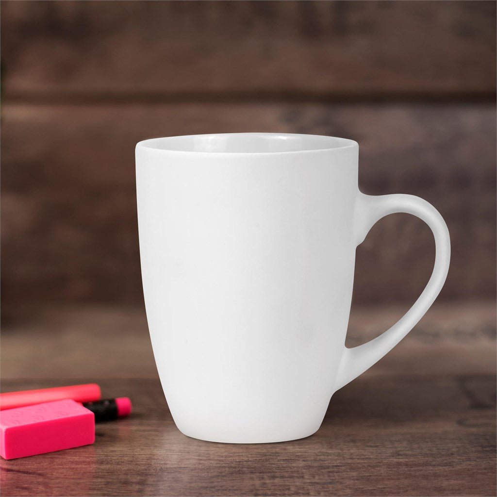 Altitude Seattle Ceramic Coffee Mug - 325ml - Brand your company Logo! Get a quote - Promo Lingo