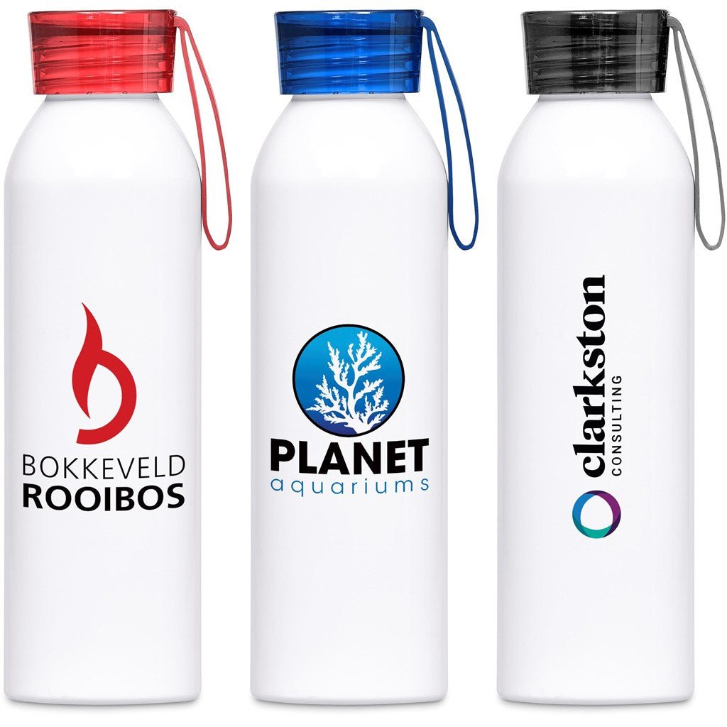 Altitude Serendipity Aluminium Water Bottle - 650ml Sleek Design - Brand your company Logo! Get a quote - Promo Lingo