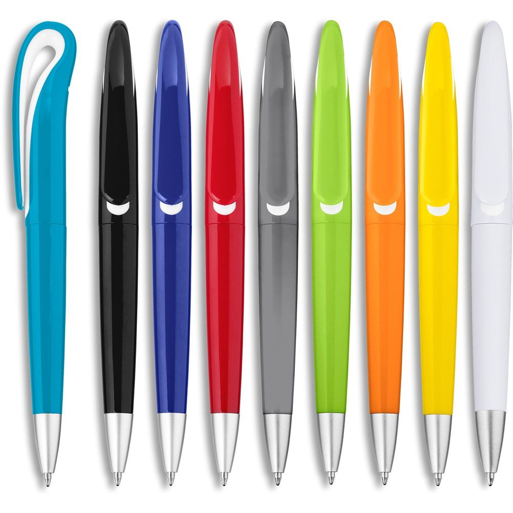 Altitude Sickle Ball Pen - Brand your company Logo! Get a quote - Promo Lingo