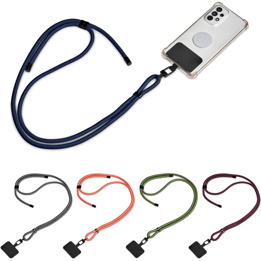 Altitude Silhouette Crossbody Phone Strap - Brand your company Logo! Get a quote - Promo Lingo