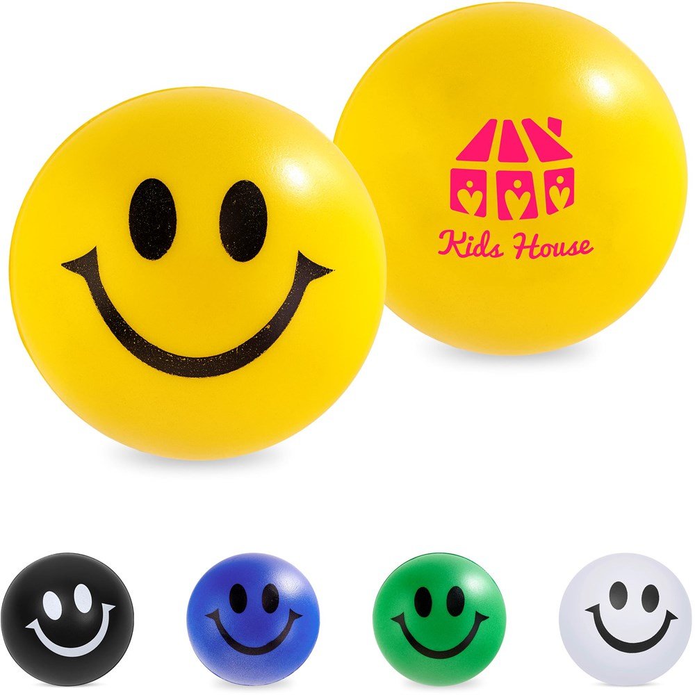 Altitude Smile Stress Ball - Brand your company Logo! Get a quote - Promo Lingo