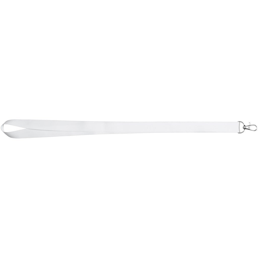 Altitude Snap Hook Clip Single - Sided Sublimation Satin Lanyard - Brand your company Logo! Get a quote - Promo Lingo