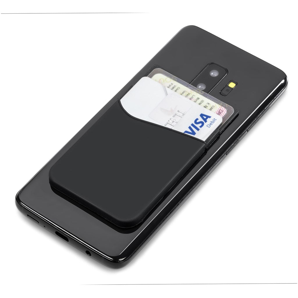 Altitude Snazzy Dual Phone Card Holder - Brand your company Logo! Get a quote - Promo Lingo