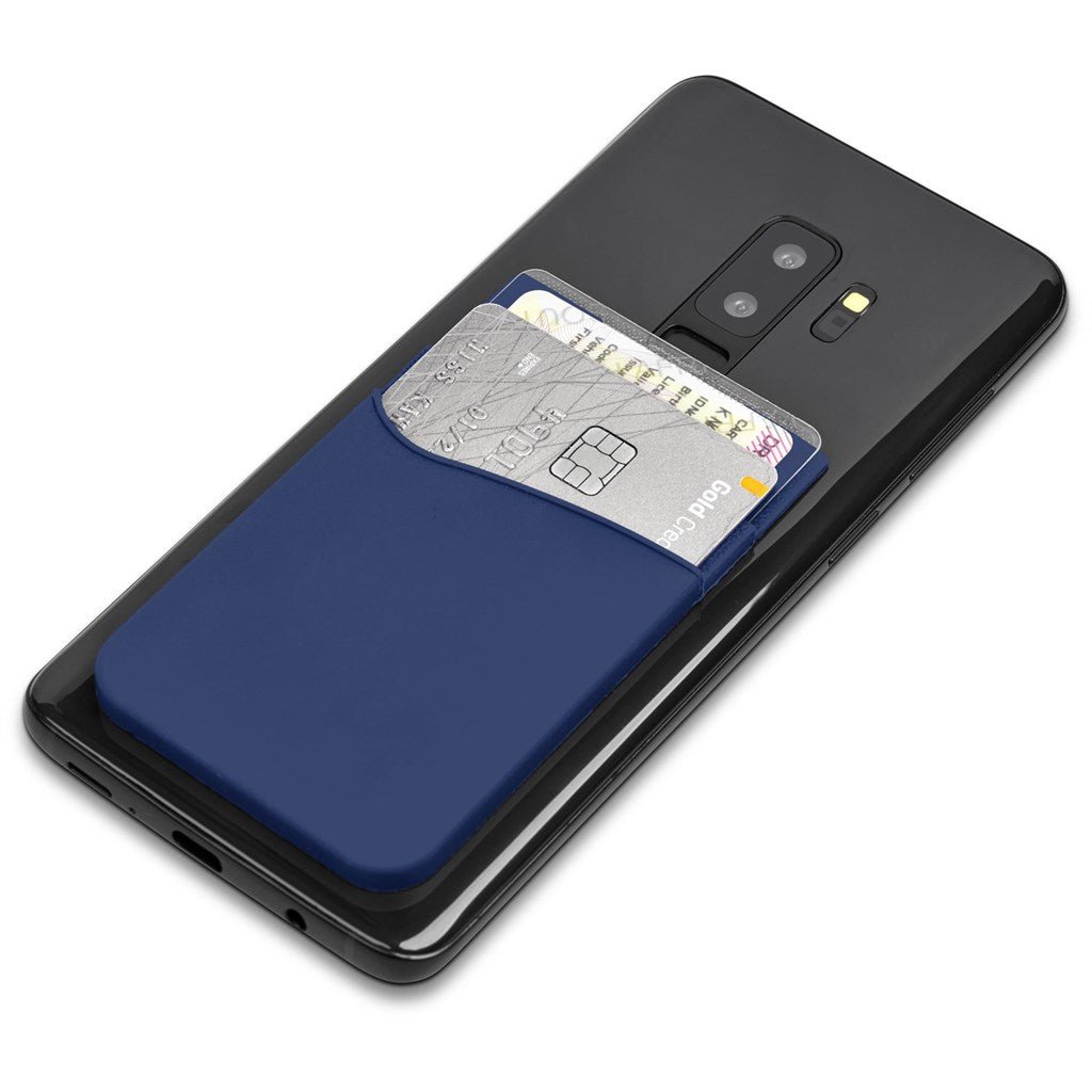 Altitude Snazzy Dual Phone Card Holder - Brand your company Logo! Get a quote - Promo Lingo