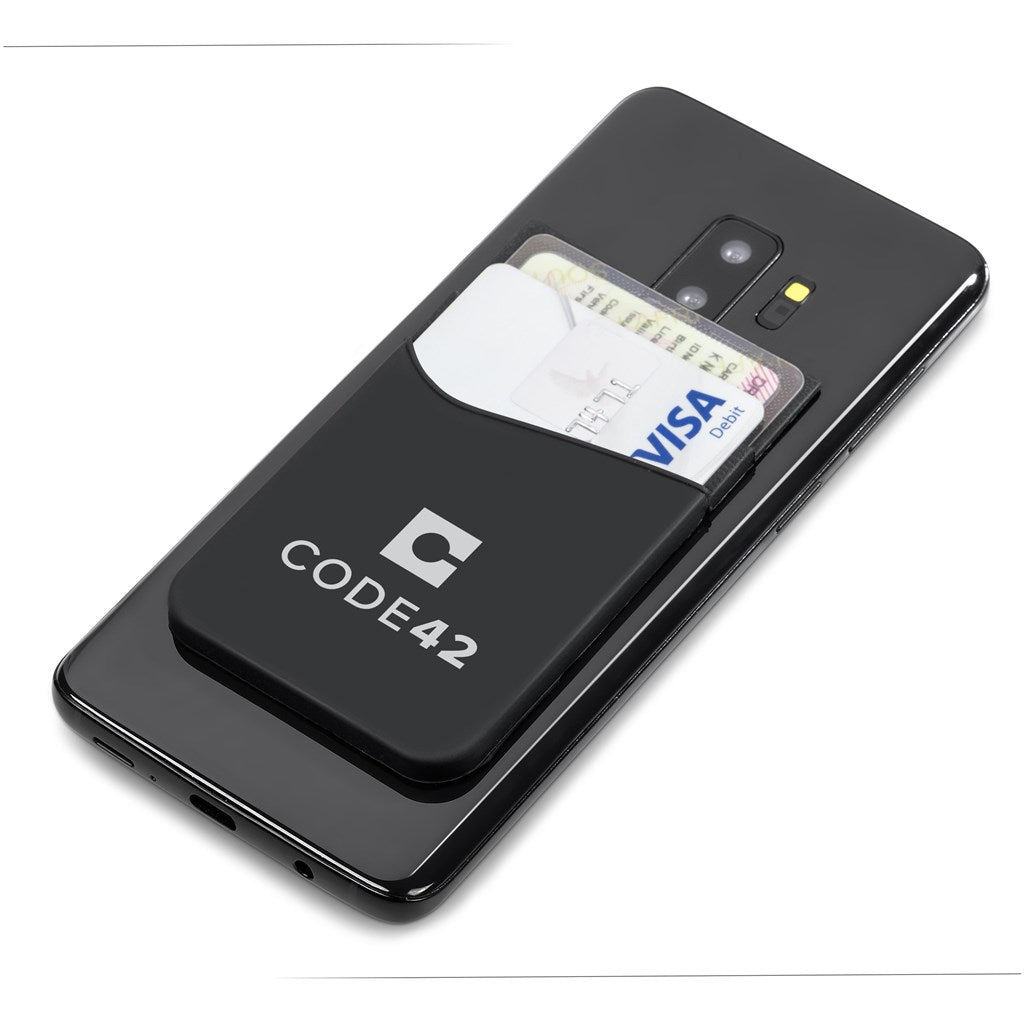 Altitude Snazzy Dual Phone Card Holder - Brand your company Logo! Get a quote - Promo Lingo
